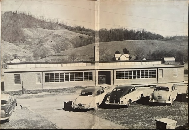 Original School Photo (Hwy 88 side)